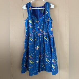 ModCloth astronaut and space dress
